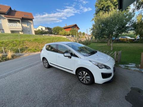 Peugeot 3008 PureTech Active Blanc