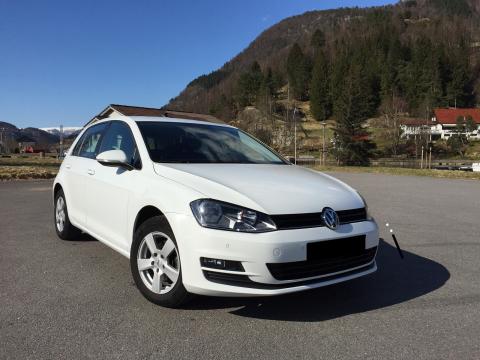 Volkswagen golf Volkswagen Golf 2,0 TDI 140hk Diesel Blanc