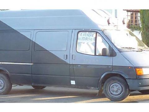 Ford Fourgon aménagé   TRANSIT COLLECTION 1994 Bleu