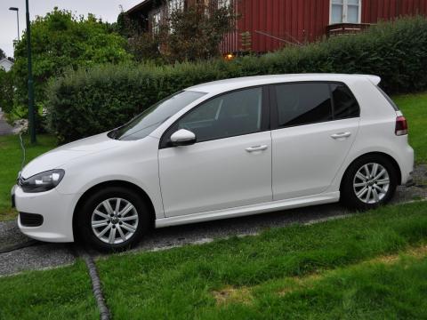 Volkswagen Golf ..Blanche TDI Blanc