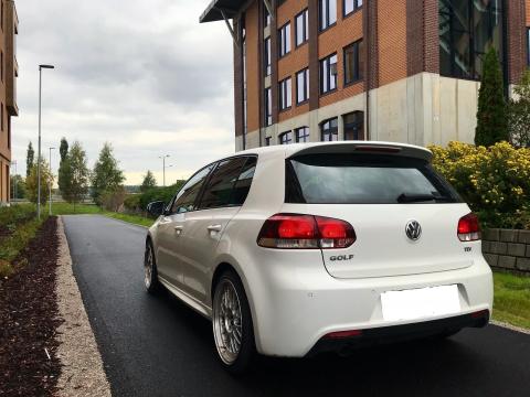 Volkswagen vw  golf  Blanc