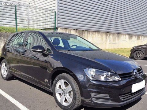 Volkswagen golf VII 2.0 TDI 150 CV Noire