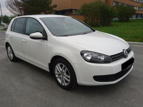 Volkswagen golf 189ch Blanc