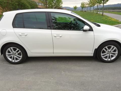 Volkswagen GOLF 1.9 TDI Blanc