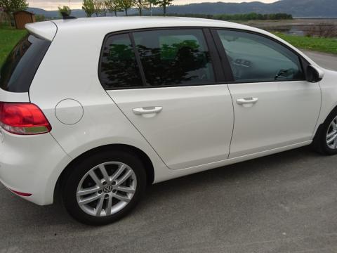 Volkswagen GOLF 1.9 TDI Blanc