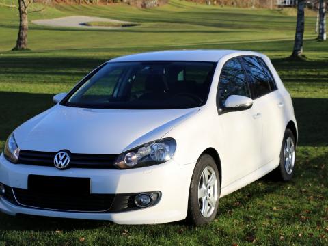 Volkswagen Volkswagen Golf 1,2 TSI 85hk Trendline 1,2 TSI 85hk Trendline Blanc