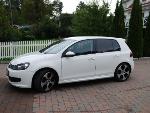 Volkswagen Volkswagen  golf Bon état nouveau voiture  Blanc
