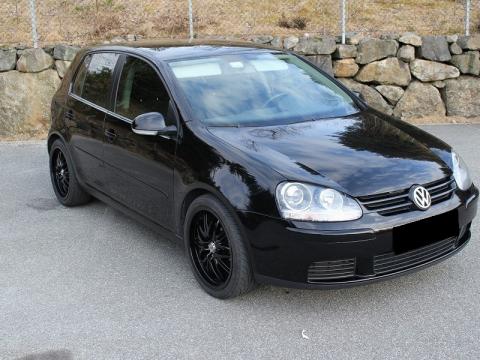 Volkswagen golf v 5 portes 1.9 tdi 105 ch Noire