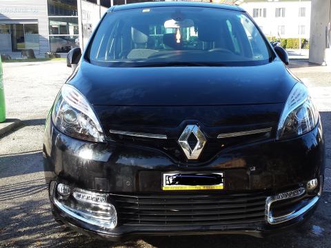 Renault scenic 1.2 16v turbo bose Noire