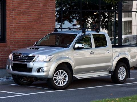 Toyota Hilux Toyota Hilux super etat gris Gris