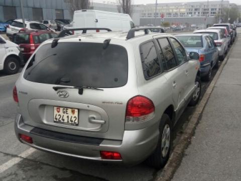 Hyundai SANTA FE Gris