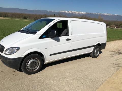 Mercedes-Benz Vito 115 CDI Blanc