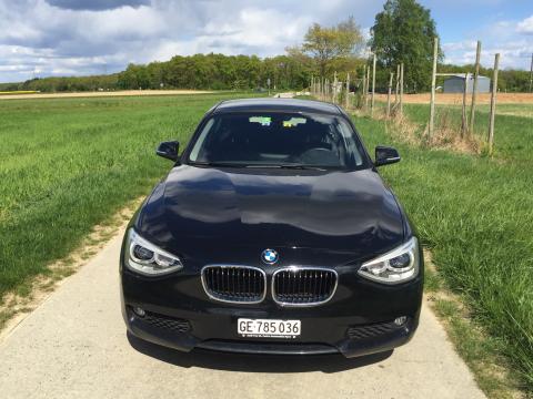 BMW 118d xdrive Noire