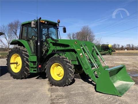 VEM John Deere 6110M