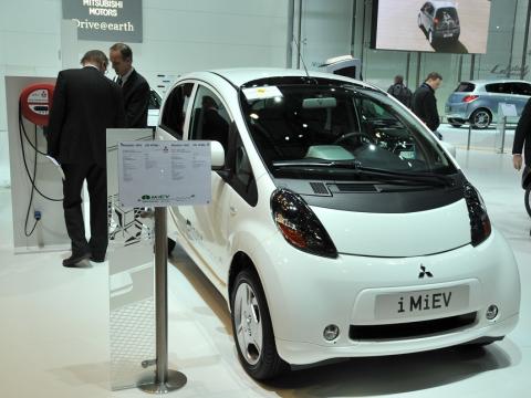 MITSUBISHI IMIEV