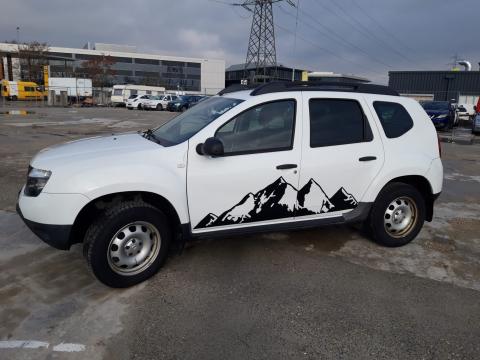 Dacia Destination (4x4) Montagne Blanc