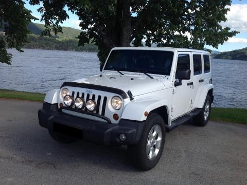 Jeep wrangler Blanc