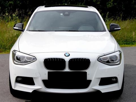 BMW Serie1 BMW Serie1 Blanche KM..99000 Blanc