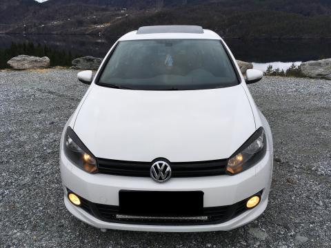 Volkswagen golf golf Blanc