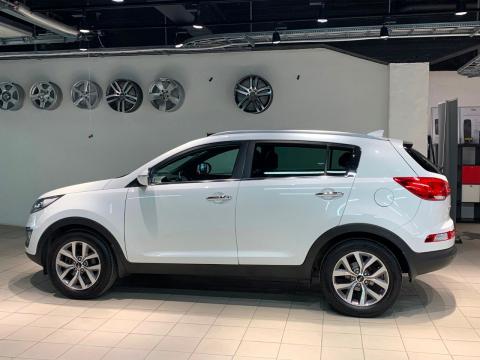 Kia Kia Sportage Exclusive Diesel Kia Sportage Exclusive Diesel Blanc