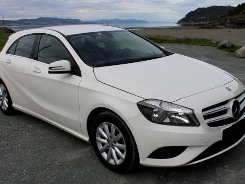 Mercedes-Benz Mercedes A-classe vite vand   Blanc