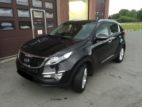 Kia Sportage 2.0 CRDi cuir gps  Noire