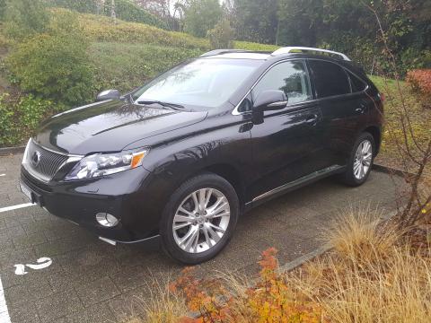 Lexus RX450h Pack President Noire