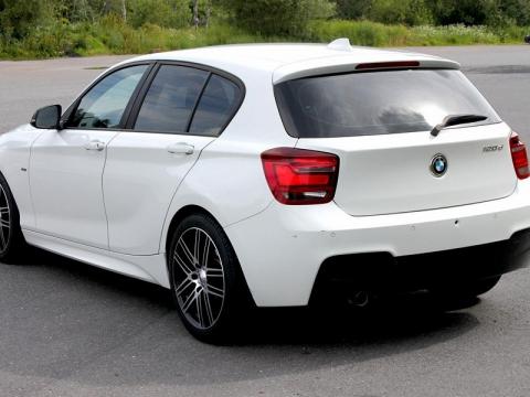 BMW Serie1 BMW Serie 1 eta ok  Blanc