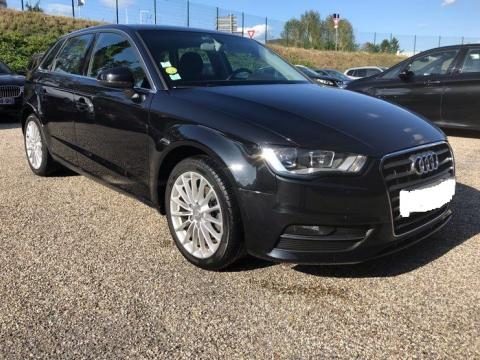 Audi A3 tdi sportback Noire