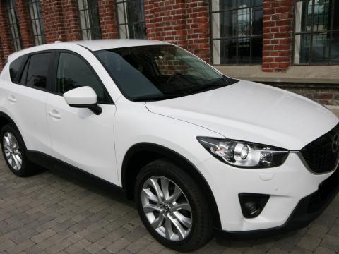 Mazda CX-5  mazda CX-5 BLANC CAROSSERIE OK Blanc