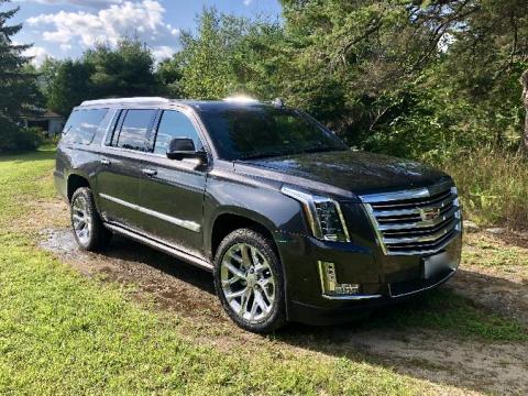 Cadillac Escalade ESV Platinum V8 6.2L  Platinum  Anthracite