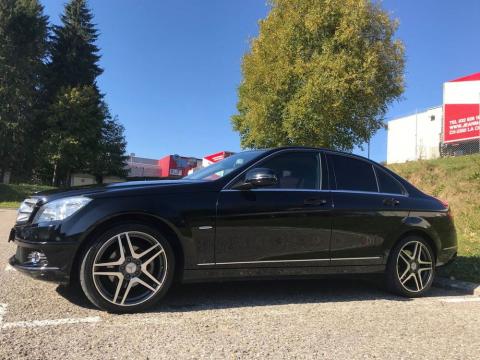 Mercedes-Benz C200 Kompressor 1.8 Noire