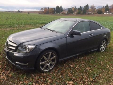 Mercedes-Benz C180 coupé tiptronic Anthracite