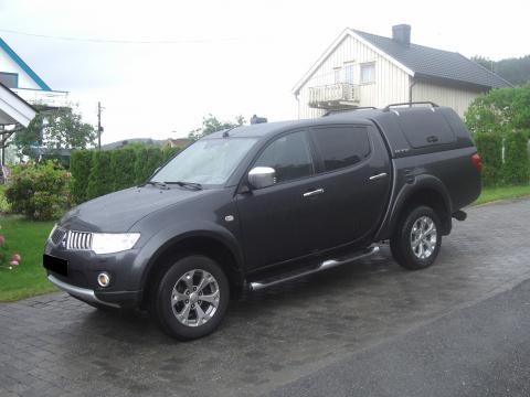 Mitsubishi Mitsubishi  L200 noir  Noire