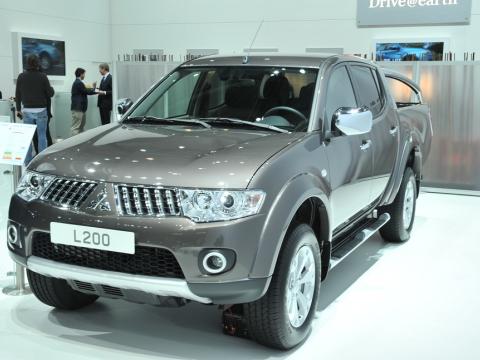 Mitsubishi L 200 Pickup