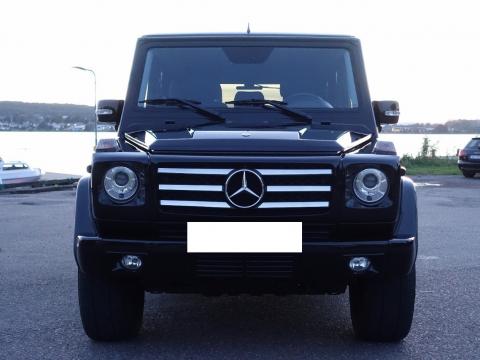 Mercedes-Benz Geländewagen  Mercedes-Benz Geländewagen  Noire