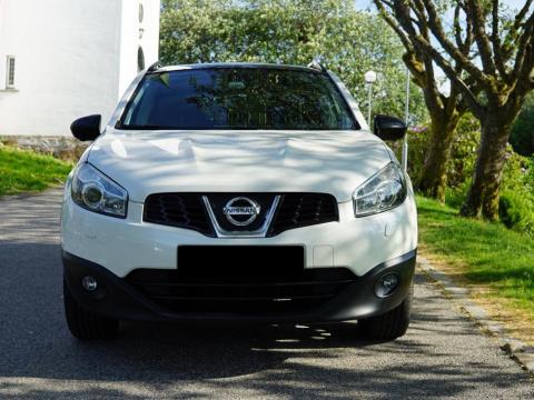 Nissan Qashqai  NISSAN Qashqai   :;;;; 4SUIS 4 Blanc