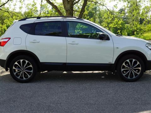 Nissan Qashqai nissan Qashqai ok pas souci  Blanc