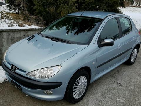 Peugeot 206 206 1.4 Look Bleu