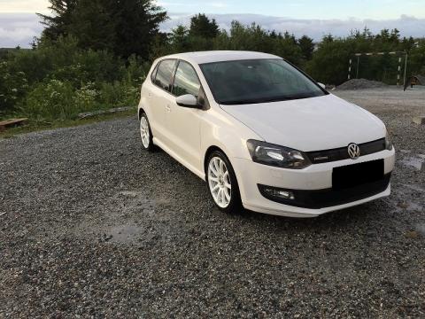 Volkswagen Polo Polo 1.2 Bluemotion  Noire