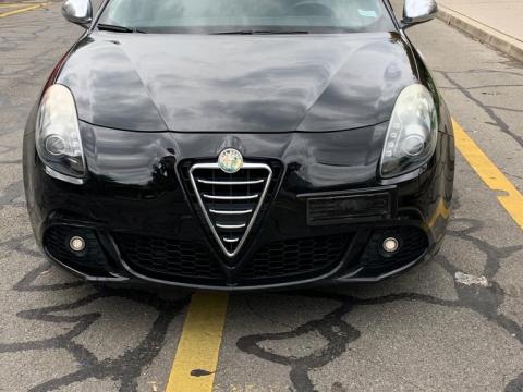 Alfa Romeo Giulietta Sportiva 1,4 TB 170CV Noire