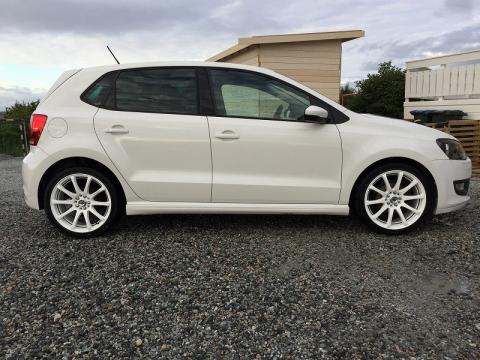 Volkswagen Polo Volkswagen Polo Blanche Blanc