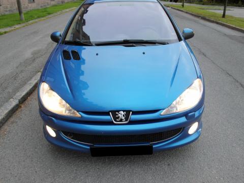 Peugeot 206 1.6 TDI 105CV 2008 Bleu