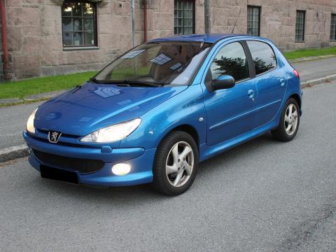 Peugeot 206 1.6 TDI 105CV 2008 Bleu