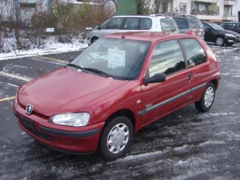 Peugeot 106 line 1.4