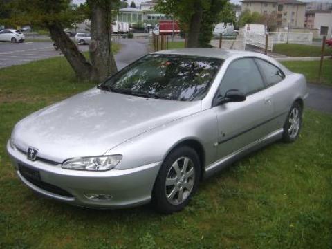 Peugeot 406 coupé 3.0 v6