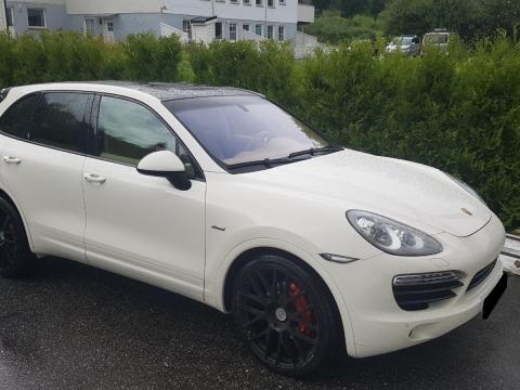 Porsche Porsche Cayenne SVU!! 4X4 Blanche Blanc