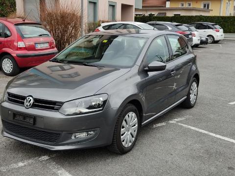 Volkswagen Polo V 1.2 TDI BlueMotion Trendline Gris