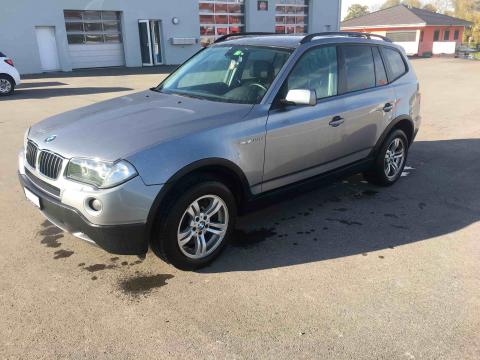 BMW X3 2.0D 177CV Finition Confort Gris