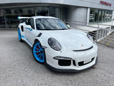 Porsche 911 GT3 RS Blanc